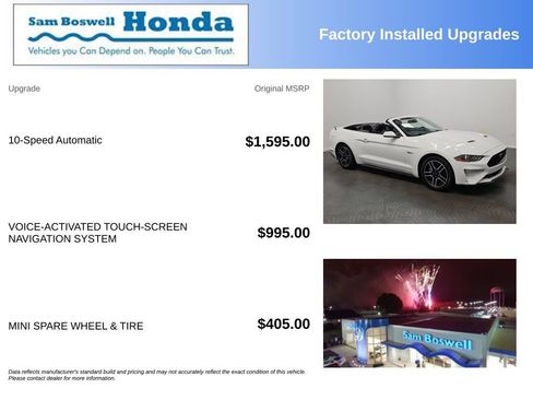 Used 2020 Ford Mustang GT Premium RWD image 4