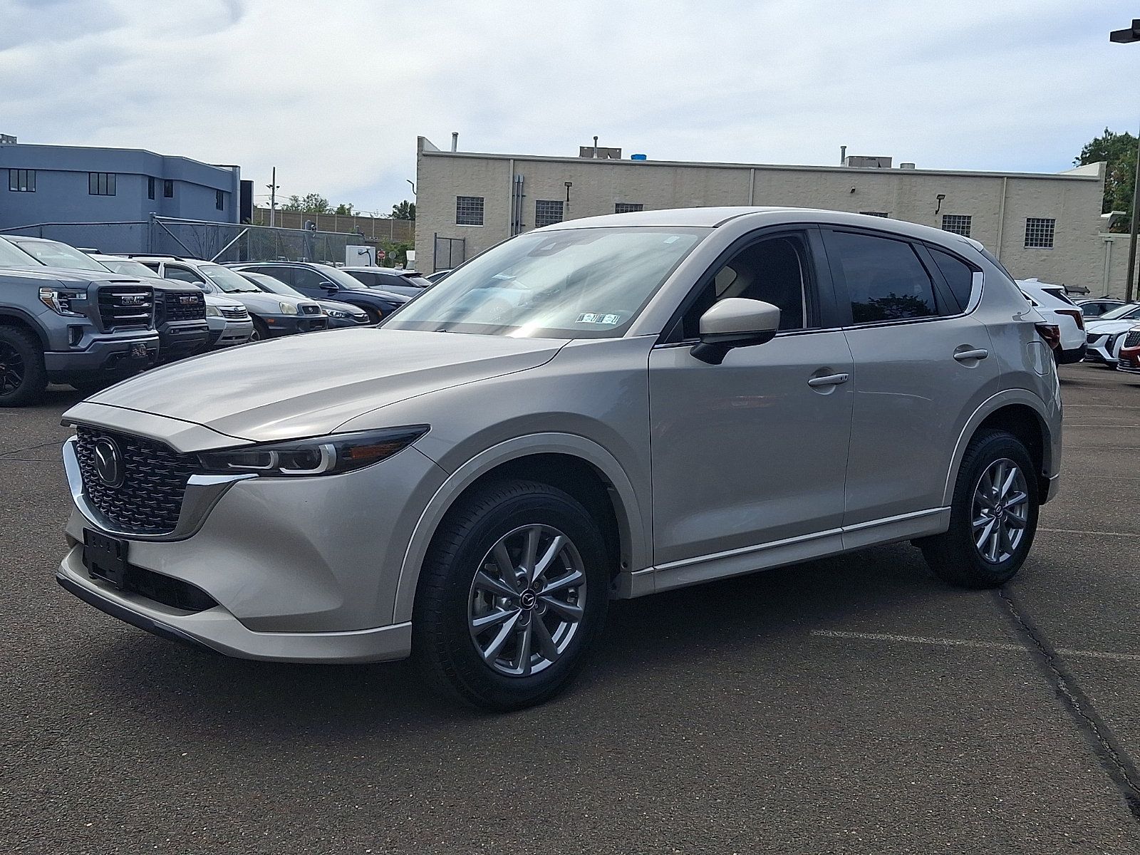 Certified 2024 MAZDA CX-5 AWD 2.5 S w/ Select Package image 3