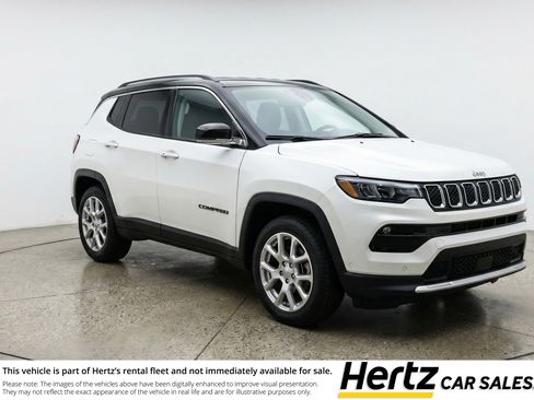 Used 2025 Jeep Compass Limited AWD/4WD image 1