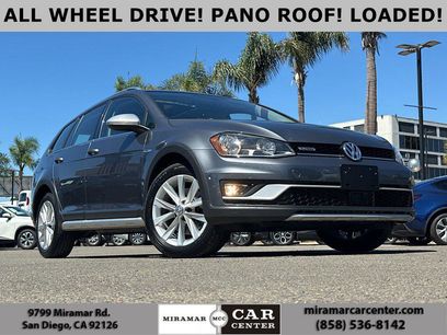 Used 2017 Volkswagen Golf Alltrack SEL