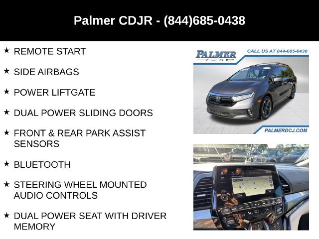 Used 2023 Honda Odyssey Elite image 18