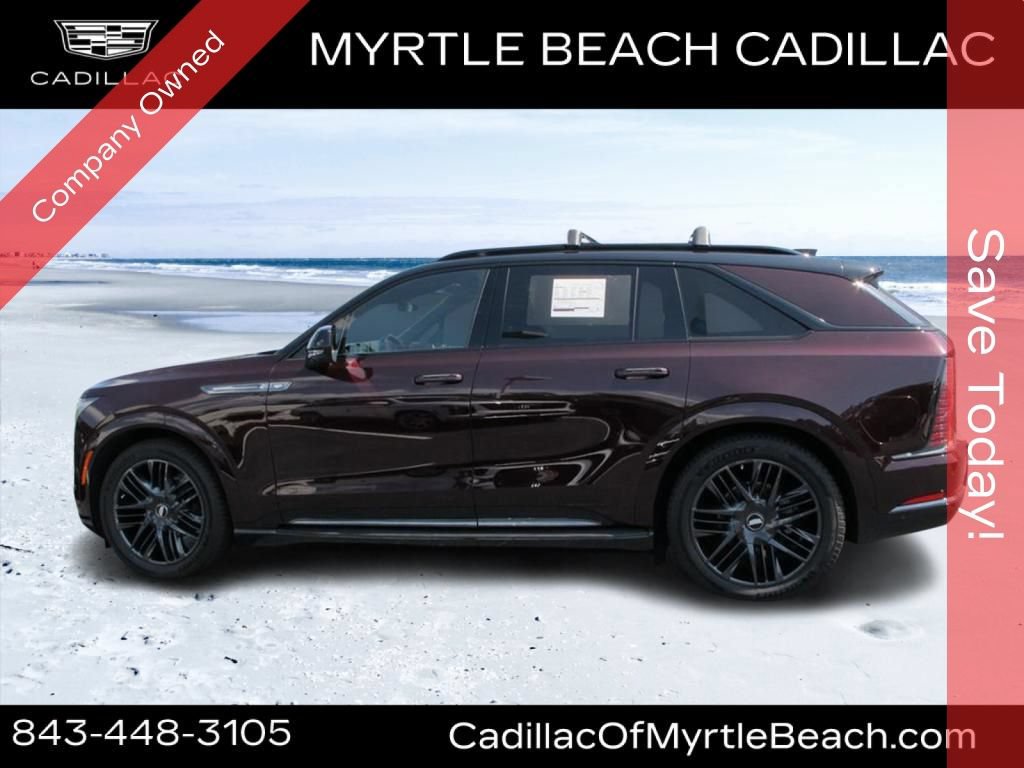New 2026 Cadillac Escalade IQ Sport 1 w/ LPO, ONYX Package AWD/4WD image 6
