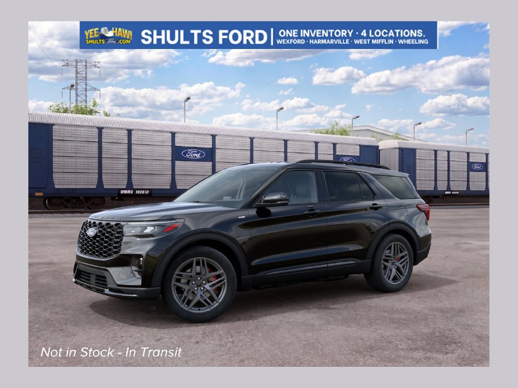 New 2027 Ford Explorer ST-Line w/ Premium Package AWD/4WD image 1