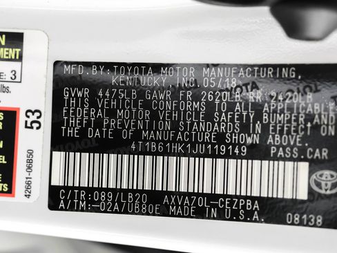 Used 2018 Toyota Camry XSE image 48