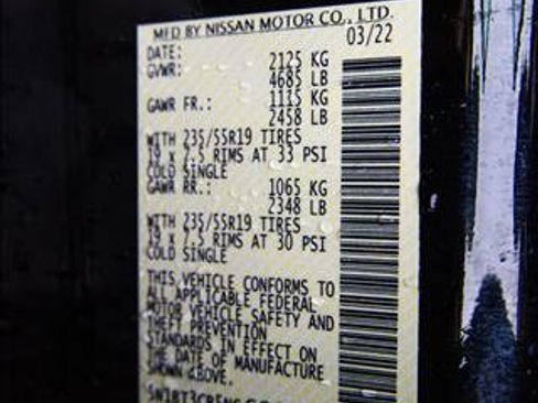 Used 2022 Nissan Rogue SL w/ SL Premium Package image 28