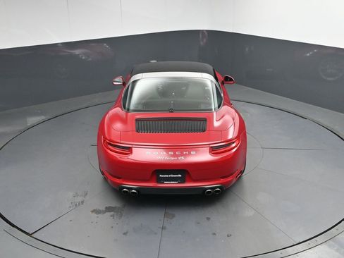 Certified 2019 Porsche 911 Targa 4S AWD/4WD image 37