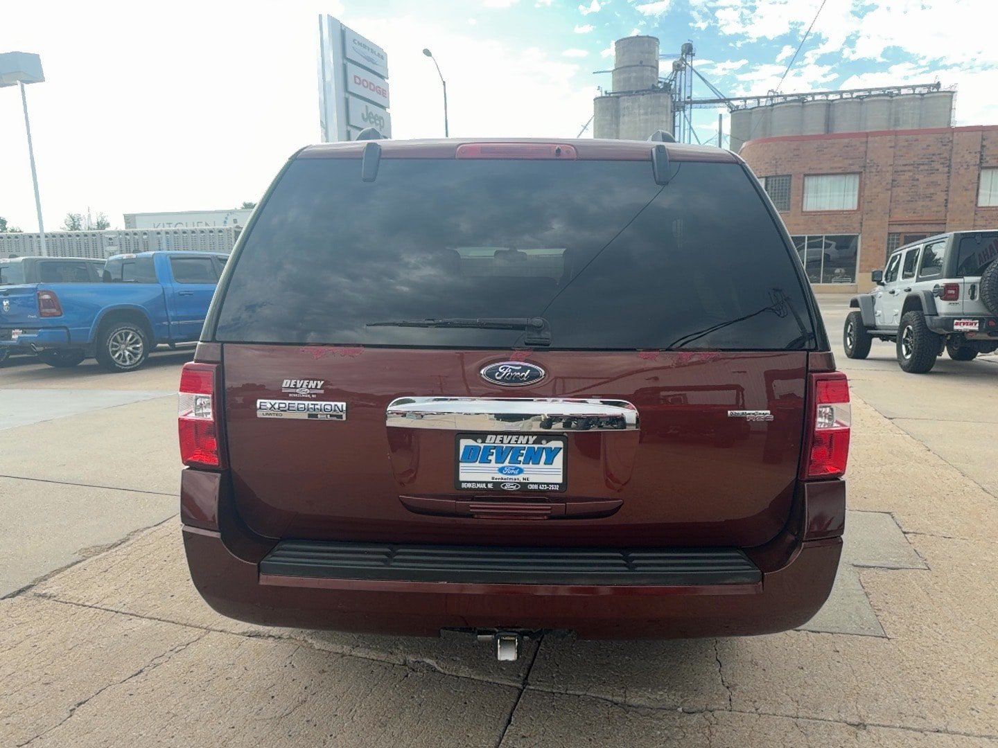 Used 2007 Ford Expedition EL Limited AWD/4WD image 7