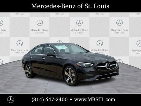 Certified 2025 Mercedes-Benz C 300 4MATIC Sedan image 1