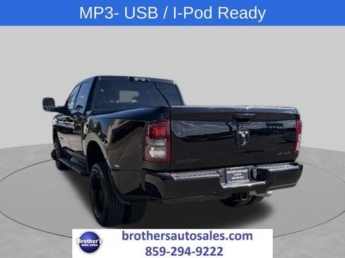 Used 2024 RAM 3500 Big Horn w/ Night Edition AWD/4WD image 5