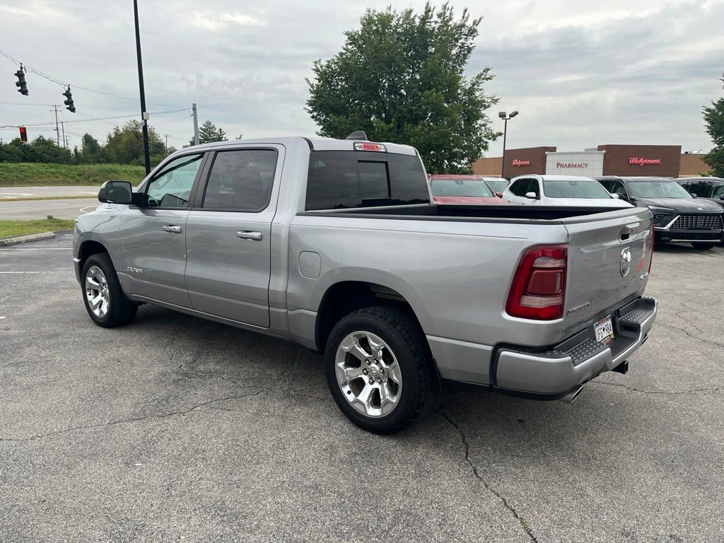 Used 2019 RAM 1500 Big Horn AWD/4WD image 4