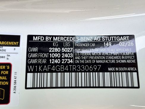 New 2026 Mercedes-Benz C 300 Sedan image 19