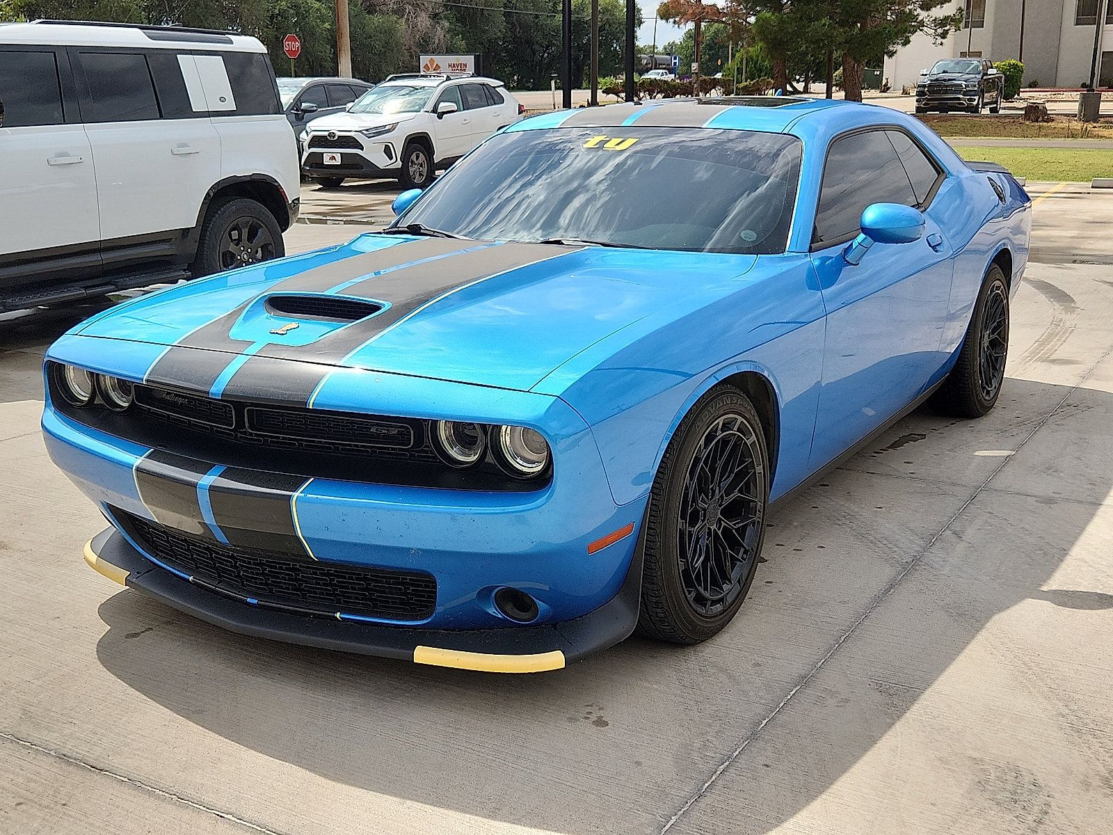 Used 2023 Dodge Challenger GT w/ Blacktop Package RWD image 1