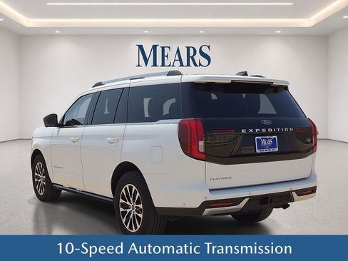 Used 2025 Ford Expedition Platinum AWD/4WD image 4