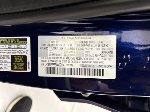 Used 2011 MAZDA CX-7 i Sport w/ Convenience Pkg FWD image 26