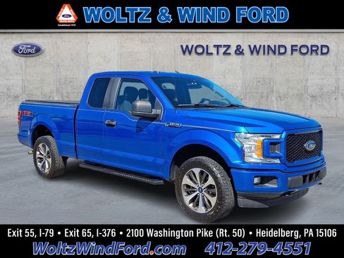 Used 2020 Ford F150 XL w/ Equipment Group 101A Mid AWD/4WD image 1