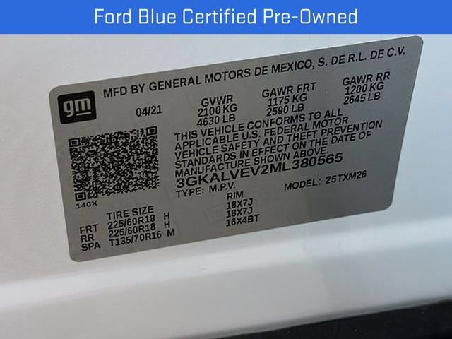Used 2021 GMC Terrain SLT w/ LPO, Floor Liner Package AWD/4WD image 40