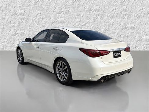 Used 2022 INFINITI Q50 Luxe w/ Cargo Package image 5