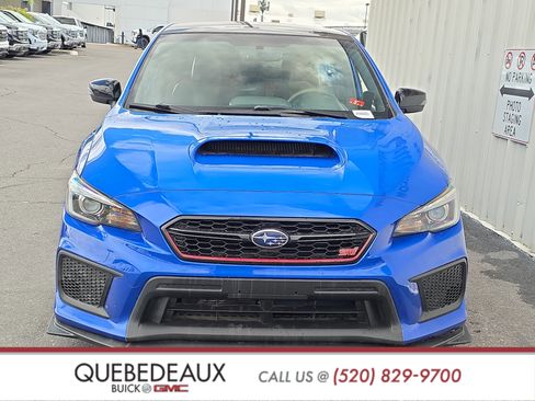 Used 2018 Subaru WRX STI Type RA AWD/4WD image 2