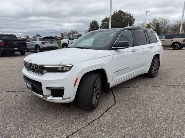 Used 2023 Jeep Grand Cherokee L Summit AWD/4WD image 27