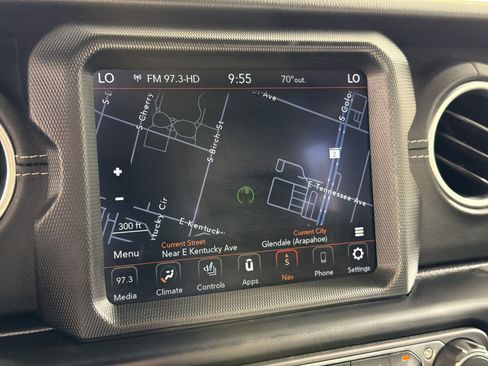 Used 2021 Jeep Wrangler Unlimited Sahara AWD/4WD image 24
