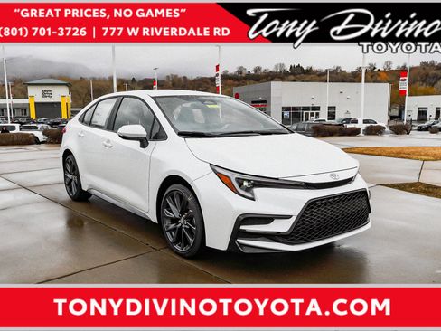 New 2026 Toyota Corolla SE image 1