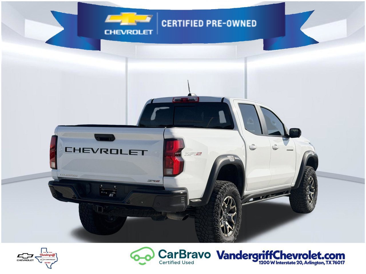 Used 2024 Chevrolet Colorado ZR2 w/ ZR2 Convenience Package III AWD/4WD image 4