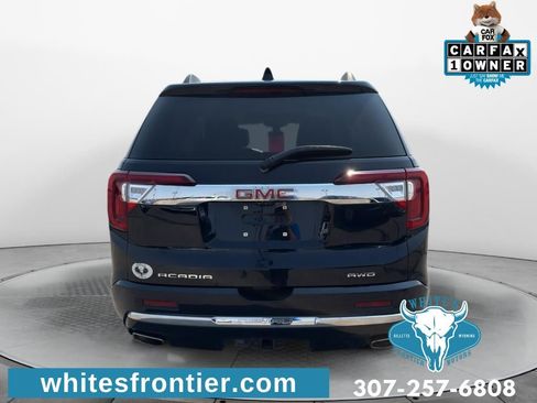 Certified 2022 GMC Acadia Denali w/ Denali Ultimate Package AWD/4WD image 6
