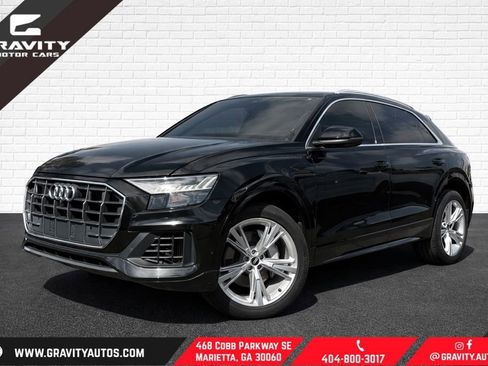 Used 2021 Audi Q8 Premium Plus w/ Premium Plus Package AWD/4WD image 1