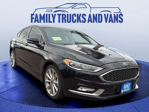Used 2017 Ford Fusion Platinum image 7
