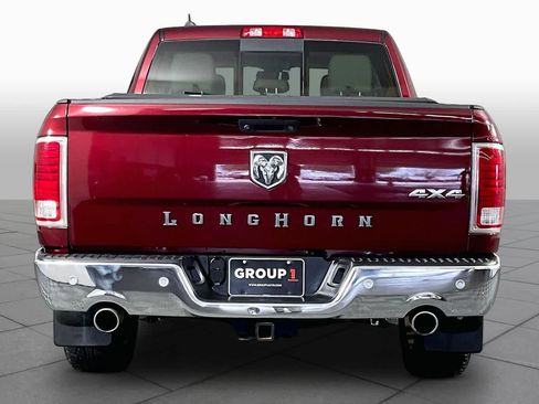 Used 2018 RAM 1500 Laramie Longhorn w/ Longhorn Southfork Package AWD/4WD image 5