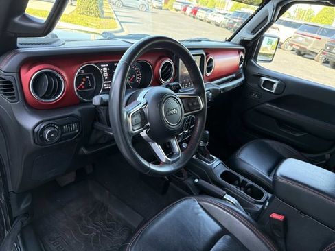 Used 2019 Jeep Wrangler Unlimited Rubicon image 13