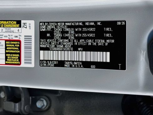 New 2026 Lexus TX 500h AWD w/ Technology Package image 24