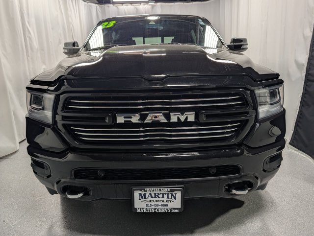 Used 2023 RAM 1500 Laramie AWD/4WD image 9