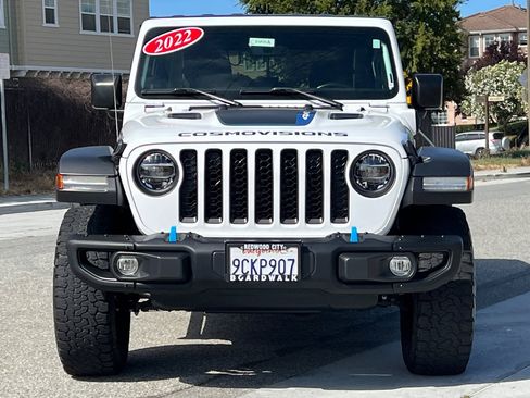 Used 2022 Jeep Wrangler Unlimited Rubicon 4xe w/ Steel Bumper Group image 9