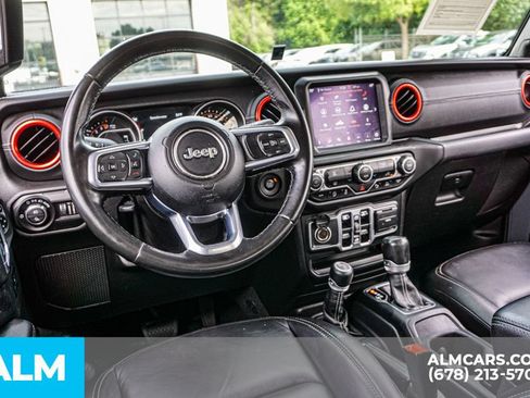 Used 2021 Jeep Gladiator Overland w/ Popular Equipment Package AWD/4WD image 26