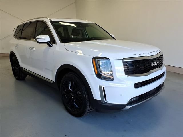 Used 2022 Kia Telluride SX w/ Towing Package FWD image 1