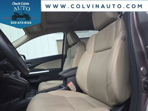 Used 2015 Honda CR-V EX-L image 22