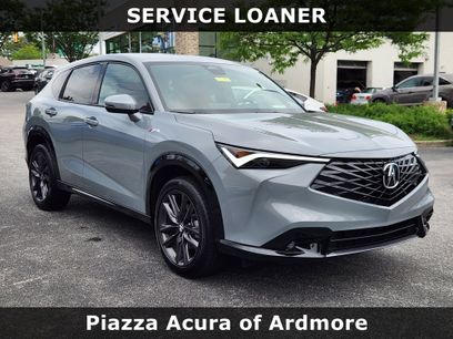 Certified 2025 Acura ADX A-Spec