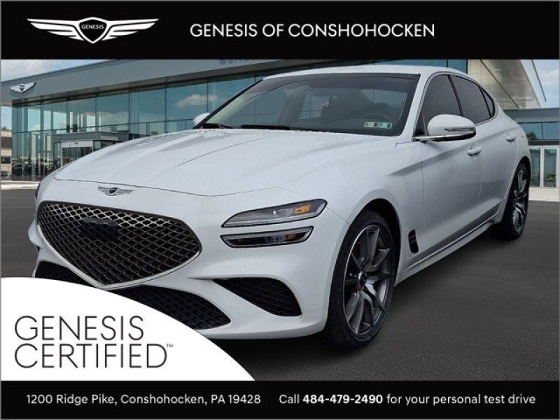 Used 2023 Genesis G70 2.0T AWD/4WD image 1