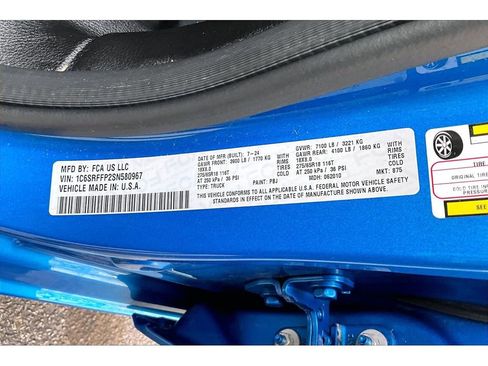 Certified 2025 RAM 1500 Big Horn AWD/4WD image 38
