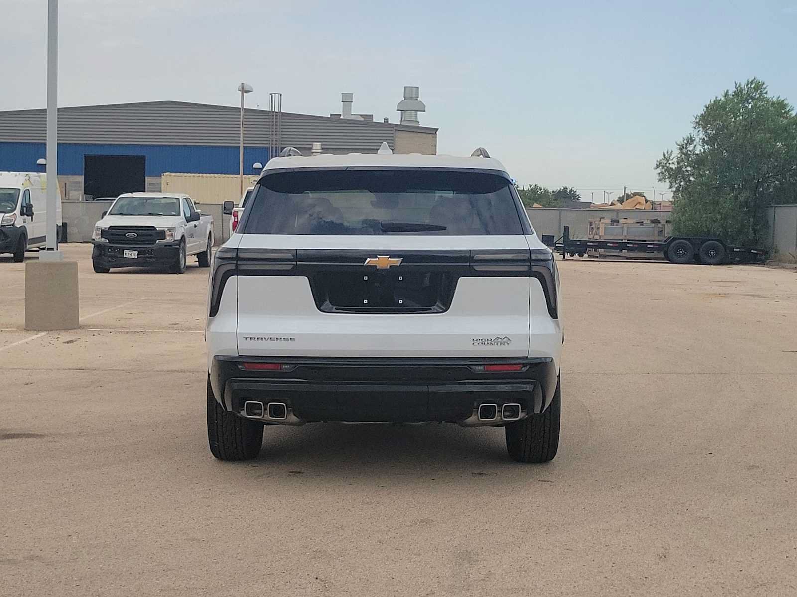 New 2026 Chevrolet Traverse High Country w/ LPO, Floor Liner Package FWD image 7
