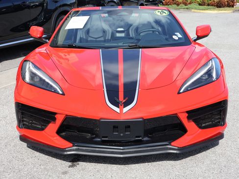 Used 2024 Chevrolet Corvette Stingray Convertible w/ 1LT image 13