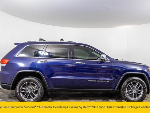 Used 2017 Jeep Grand Cherokee Limited w/ Luxury Group II AWD/4WD image 16