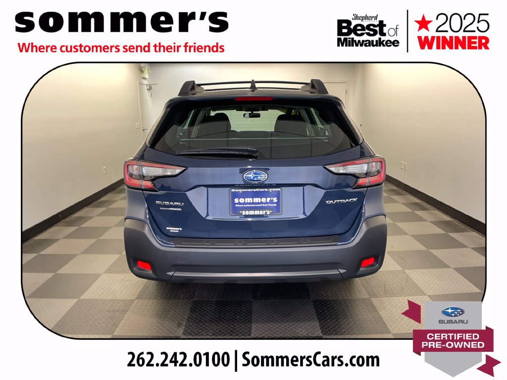Certified 2024 Subaru Outback AWD/4WD image 7