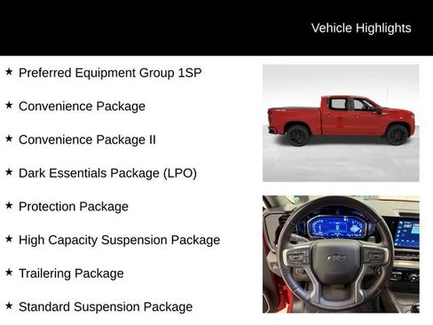 Certified 2023 Chevrolet Silverado 1500 RST w/ Convenience Package II AWD/4WD image 16