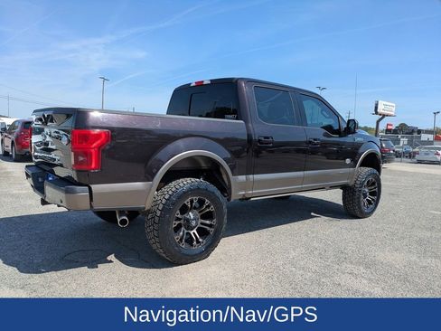 Used 2018 Ford F150 King Ranch w/ Equipment Group 601A Luxury image 4