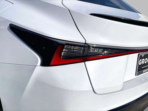 Used 2024 Lexus IS 350 F Sport w/ Accessory Package 2 RWD image 27