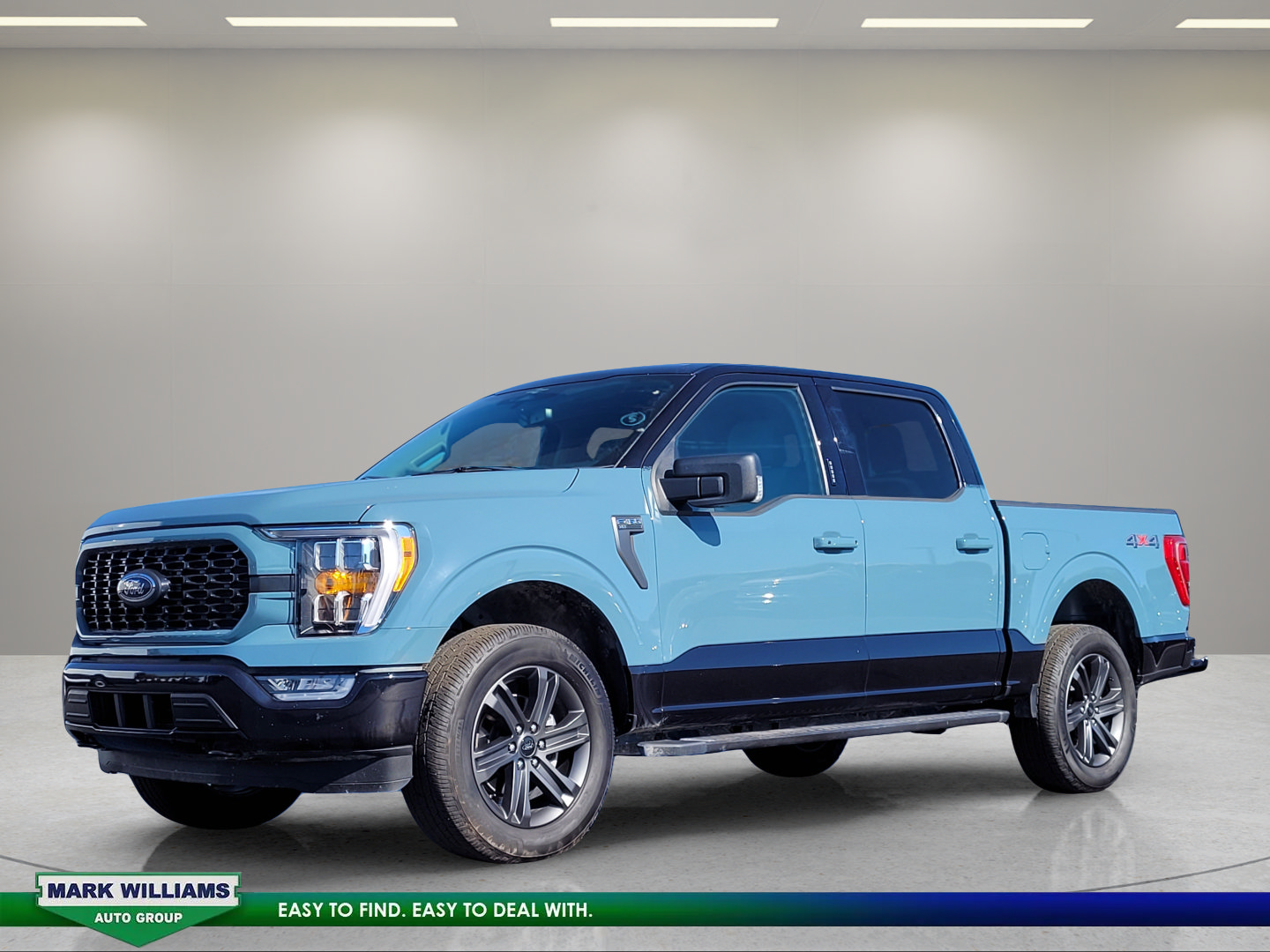 Used 2023 Ford F150 XLT w/ Equipment Group 302A High AWD/4WD image 8
