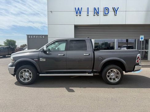 Used 2016 RAM 1500 Laramie Longhorn w/ Convenience Group AWD/4WD image 11