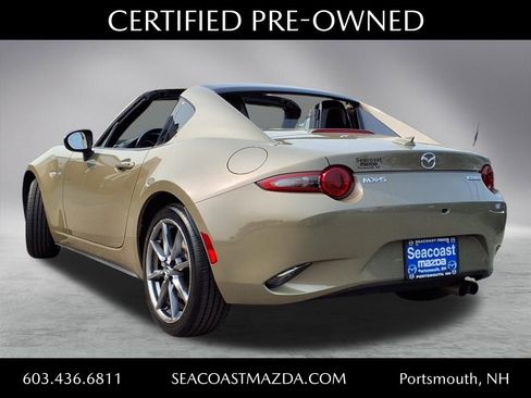 Used 2023 MAZDA MX-5 Miata Grand Touring image 4